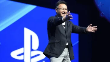 Shuhei Yoshida lors d’un événement PlayStation