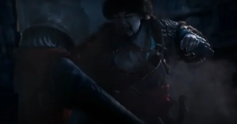 Un vampire dans The Blood of the Dawnwalker – RPG open-world