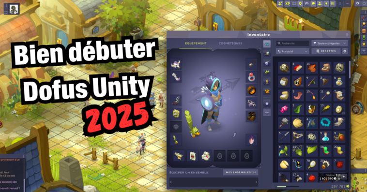 Bien débuter Dofus Unity : Guide complet pour les nouveaux joueurs 2025