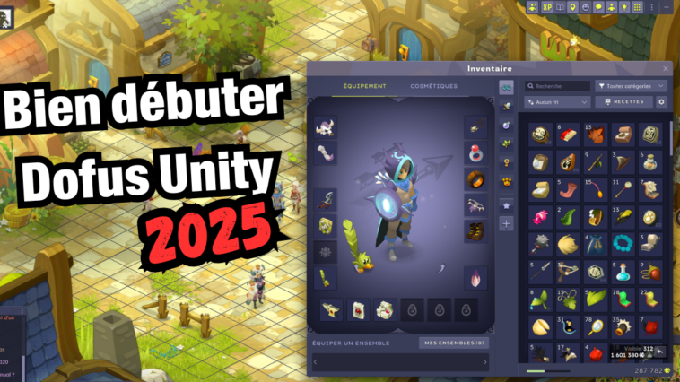 Bien débuter Dofus Unity : Guide complet pour les nouveaux joueurs 2025