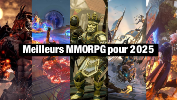 Meilleurs MMORPG pour 2025