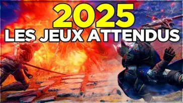 Top 10 des jeux vidéo les plus attendus en 2025