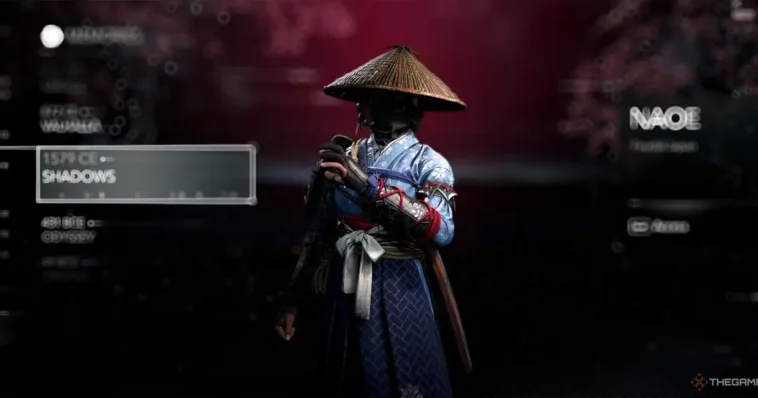 Assassin's Creed Shadows : Remove Silly Effects