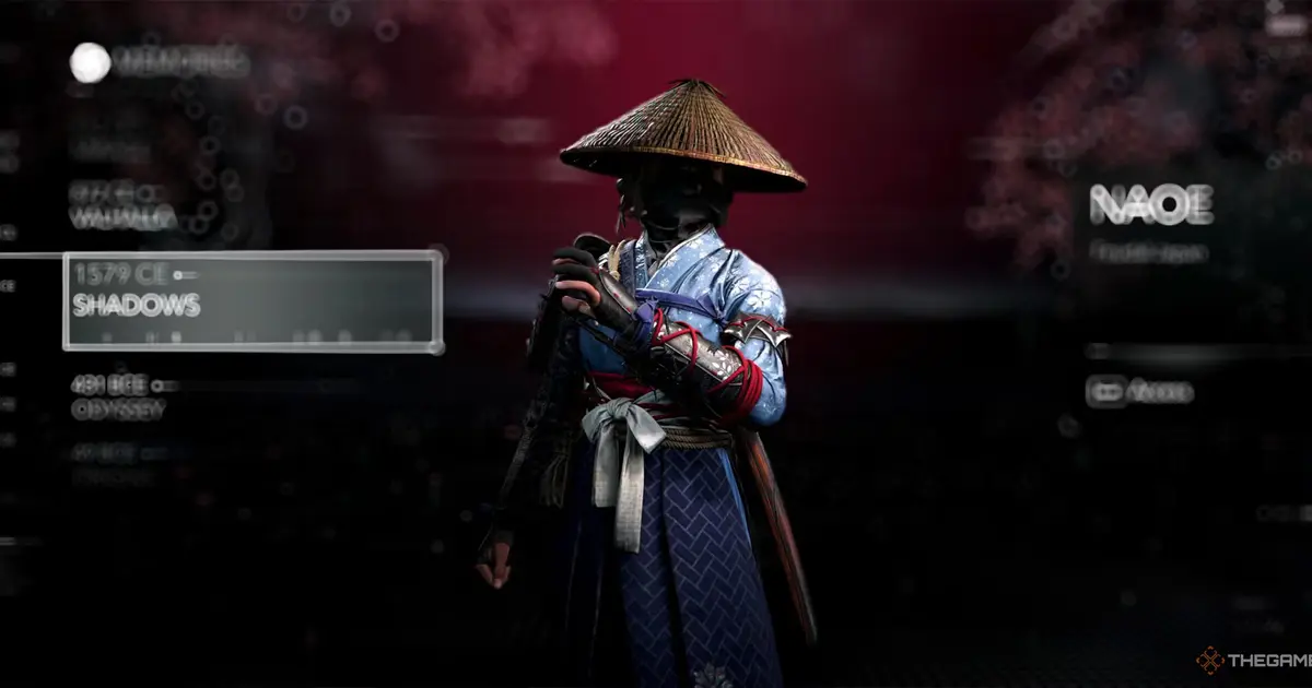 Assassin's Creed Shadows : Remove Silly Effects