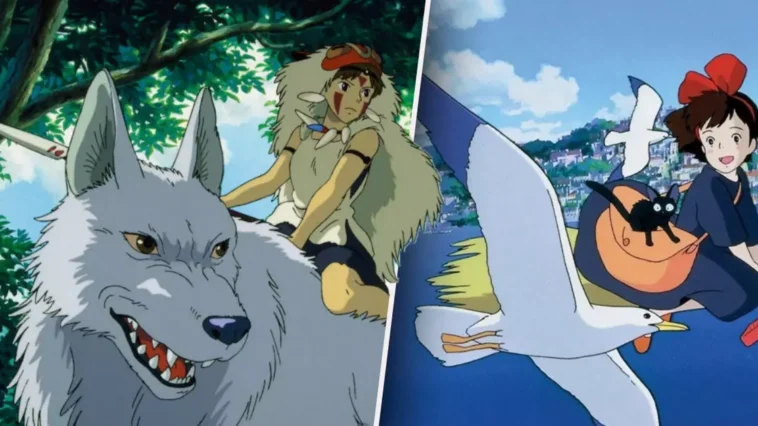 Photo transformée en style Ghibli avec couleurs pastel et ambiance onirique
